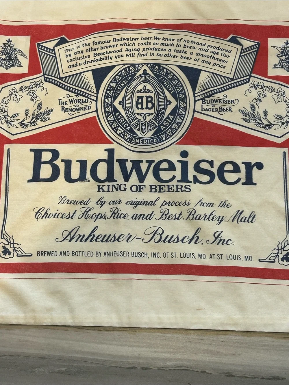 Sears decorative pillow